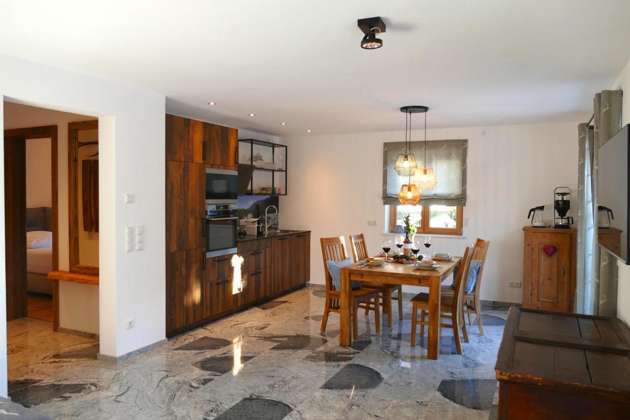 לנגריס Ferienwohnung Goller מראה חיצוני תמונה