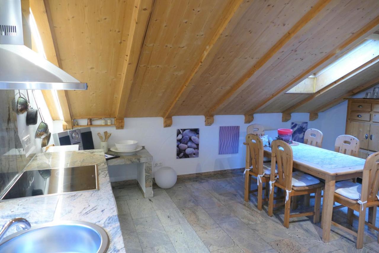 לנגריס Ferienwohnung Goller מראה חיצוני תמונה