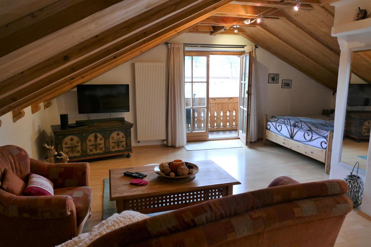 לנגריס Ferienwohnung Goller מראה חיצוני תמונה